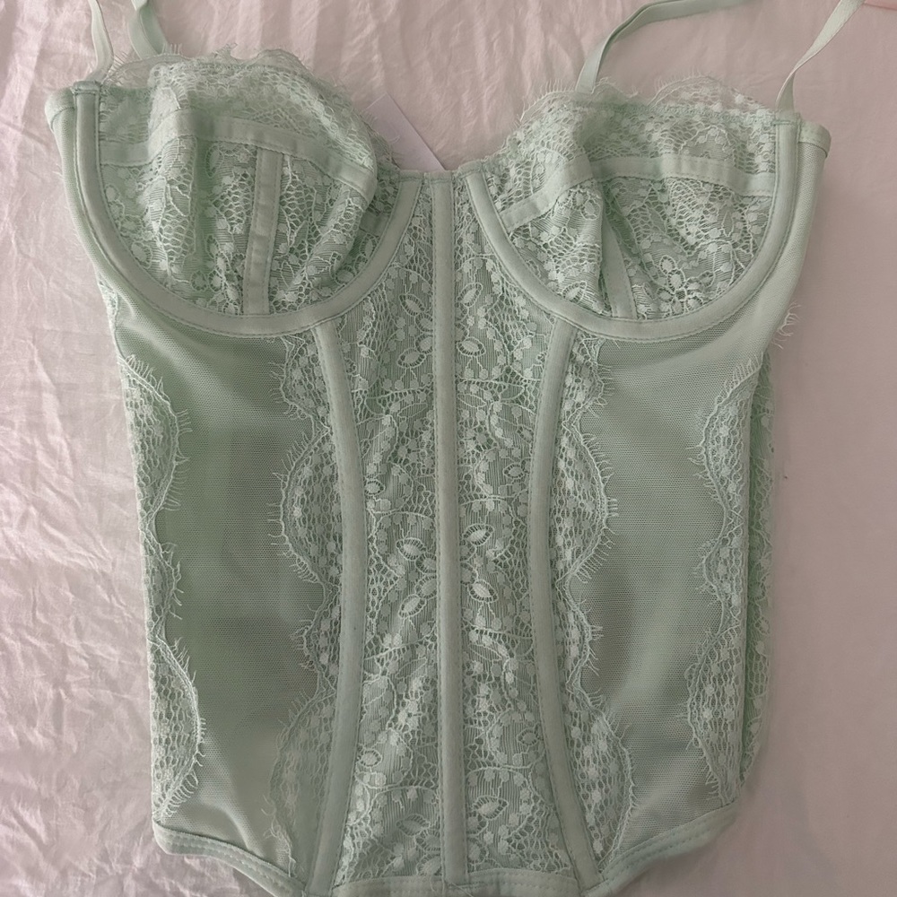 Urban outfitters corset top